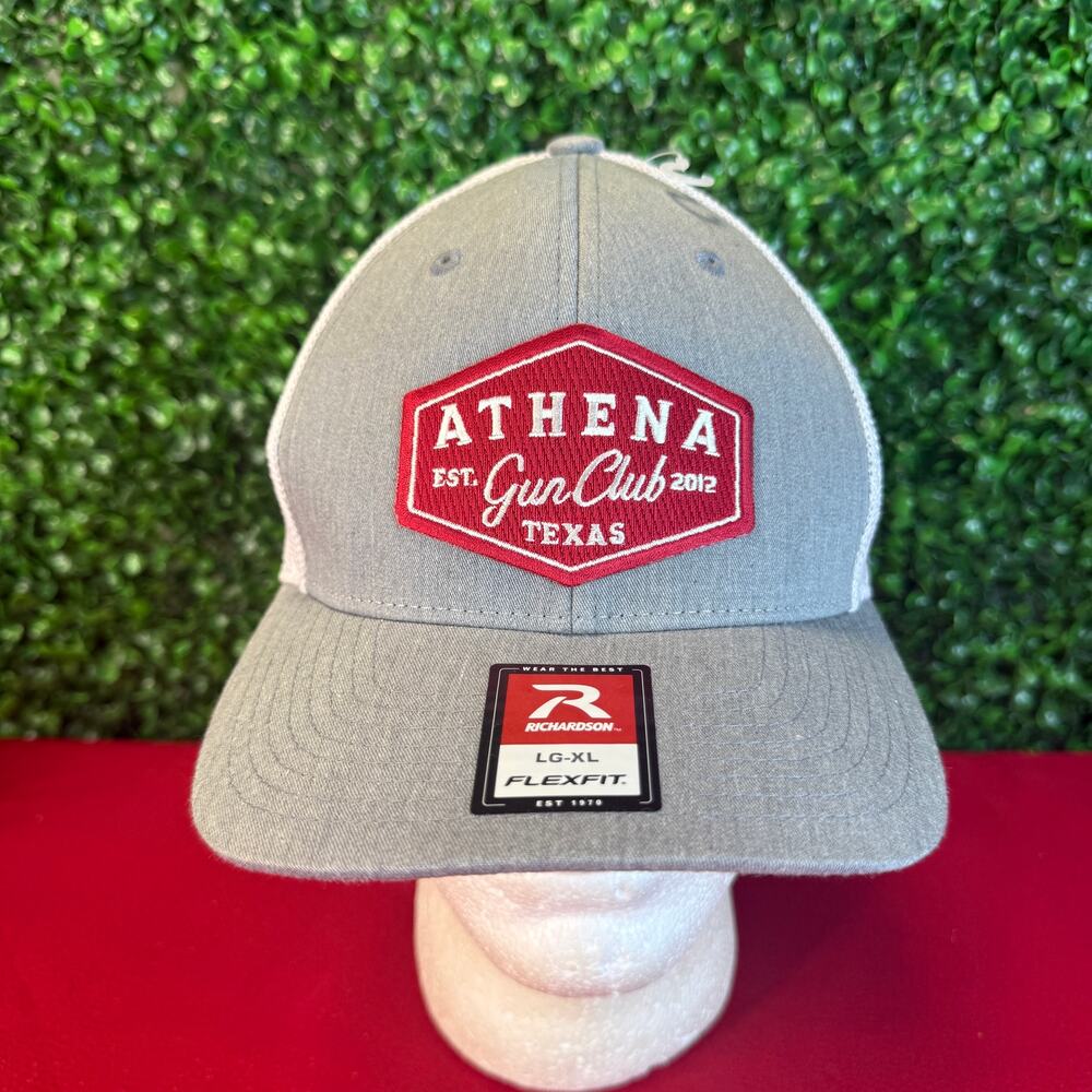 NWT Athena Gun Club Est 2012 Houston Mesh Trucker Snapback Hat Cap One Size